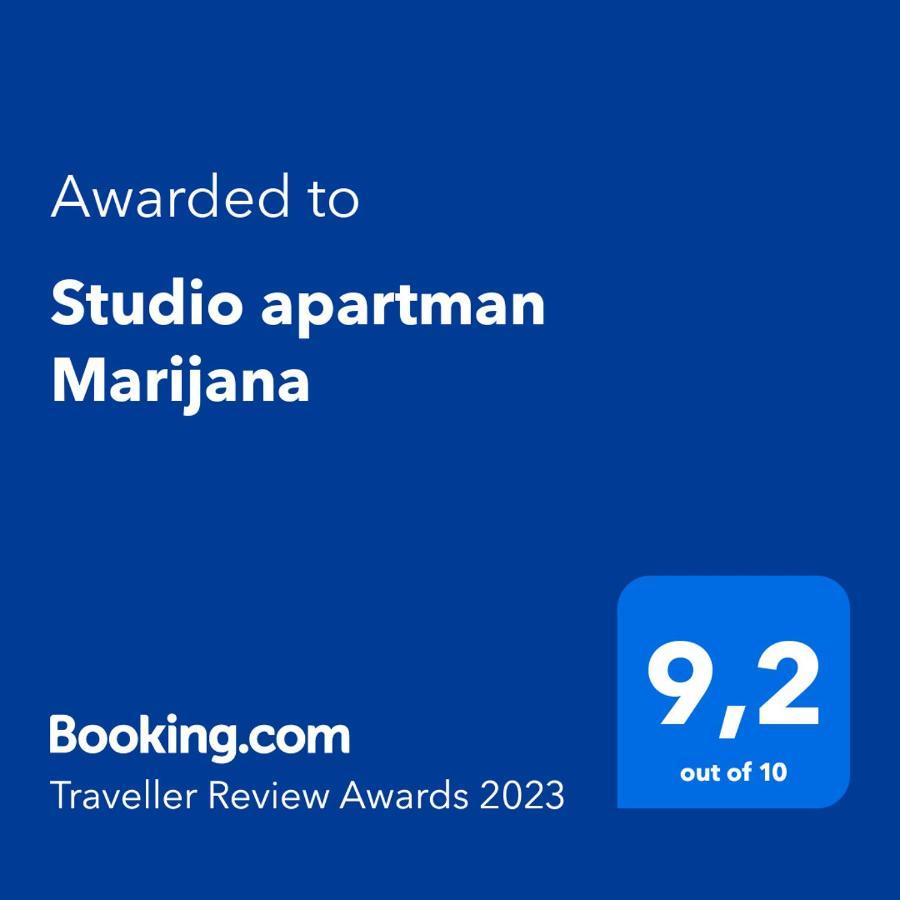 Studio Apartman Marijana Zadar Ngoại thất bức ảnh